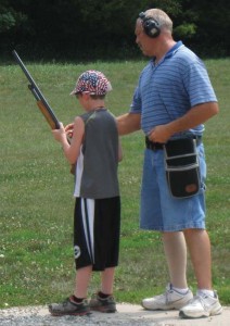 Shotgun lessons can lead to hunting or many aerial sports. 