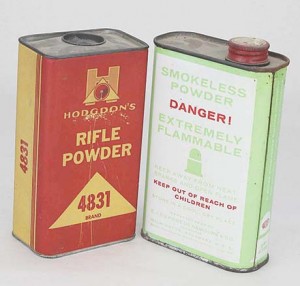 Properly stored, powders can last for decades. But inherited cans of already opened powder may not contain what’s on the label—the previous owner might have put some other powder in it or mixed different powders together.