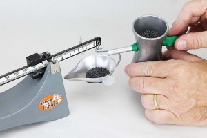 A powder trickler is a necessity when using either electronic or balance beam scales. 