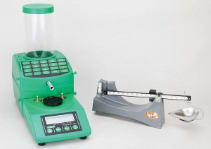 Integral electronic scale/dispensers are great for volume reloading, but balance beam scales have advantages, too. 