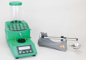 Integral electronic scale/dispensers are great for volume reloading, but balance beam scales have advantages, too.