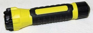 5.11 Tactical’s  TPT L2 251 flashlight which can be used to light the way in and out of the field, be a general purpose light or perish the thought it will work as a rescue strobe. 