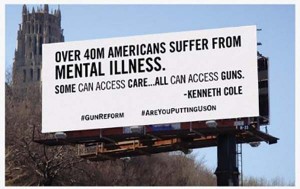 Kenneth Cole billboard