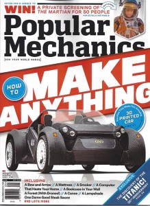 Popular Mechanics Cover