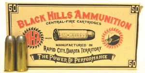 Black Hills Ammunition has given excellent service in cowboy action type shooting. 