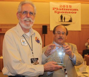 AzCDL’s Fred Dahnke is honored by CCRKBA’s Alan Gottlieb as the Grass Roots Activist of the Year at the Gun Rights Policy Conference in Phoenix. 