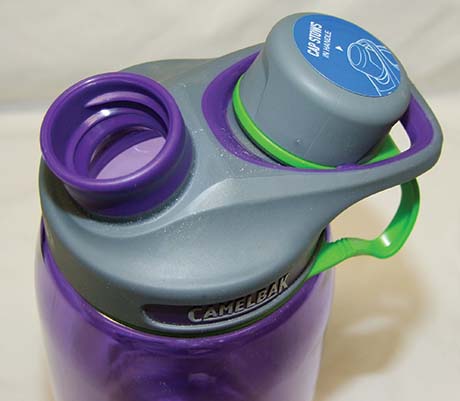 Purple Silver CamelBak Forge Divide Coffee Insulated Travel Mug