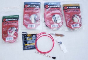 KleenPaks from KleenBore to give your firearms a thorough cleaning when you don’t have a big kit.