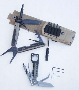 Real Avid’s AR15 and Pistol tools, showing all that is packed into a small package. 