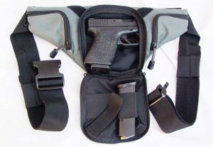 For those times when you cannot use a holster, 5.11 Tactical’s Select Carry Pistol Pouch is hard to beat. 
