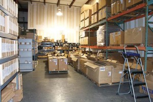 There are plenty of items in the CMP warehouse so that about 30 new items can be auctioned off on line every two weeks.