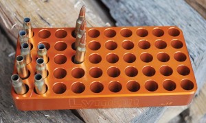 The new 50 round aluminum loading block from Lyman is both attractive, functional and should last for generations.