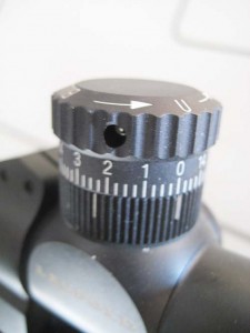 Leupold’s Screw On Dial (SOD) simply replaces the turret cover on all Leupold scopes except the VX1s.