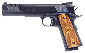 Iver Johnson’s Eagle XL is chambered for the 10mm cartridge. 