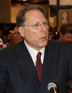 NRA's Wayne LaPierre