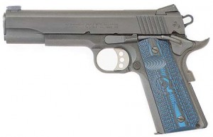 New Colt Competition™ Pistol is available chambered for 9mm or .45 ACP. 