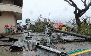  Dazed survivors looked for loved ones after super typhoon Yolanda. We became prey for escaped convicts in the lawless apocalypse that followed.