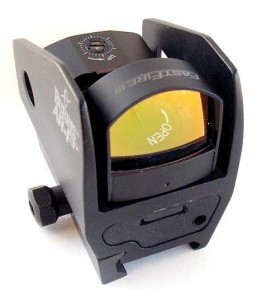 The Burris FastFire™ 3 sight is compact and light. 