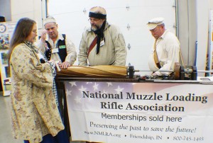 This historic rifling machine will be demonstrated at 41st Living History Show in Kalamazoo, MI, Mar. 19-20.