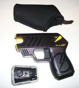 Taser’s new Pulse. 