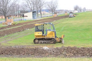 The new drainage and plantings will allow better recuperation of ranges after summer storms that inevitably hit Camp Perry each year. 