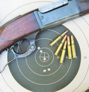 The .303 Savage performed very well with the Jamison brass.