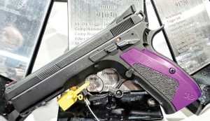 CZ’s Shadow Custom, a solid 9mm pistol ready for competition right out of the box. 