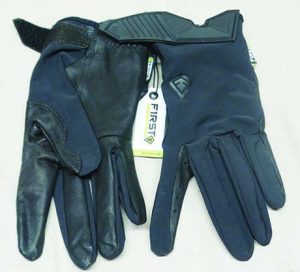 First Tactical’s Lightweight Patrol Glove, a good all-round glove for duty, training, competition.