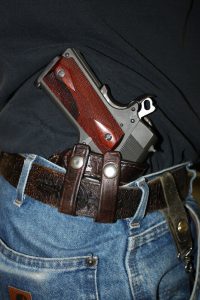 The 9th Circuit Court of Appeals has ruled that concealed carry is not protected by the Second Amendment. (Dave Workman photo)