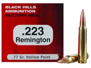Black Hills ammunition gave excellent function and accuracy during the test program. 