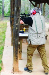 The author found the Colt Expanse handles as well as any AR 15 carbine at close range. Firing from a braced position the author punished the targets at 25 to 100 yards.