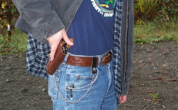 Concealed carry is on the rise nationwide. Washington is a belwether state for this phenomenon. (Dave Workman photo)