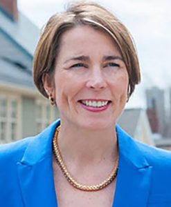 Massachusetts Attorney General Maura Healey is leading the 13-state charge for CDC gun research funding.