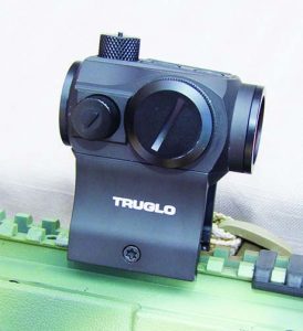 Truglo’s Tru-Tec 20, is one of the most affordable hard use red dots on the market.