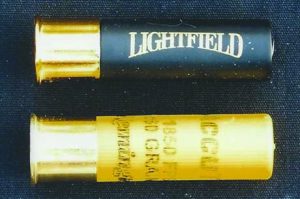 Lightfield mainly produces 12 and 20 gauge shotshell loads featuring sabot slugs. For 2016 the firm has several new .410-bore loads.