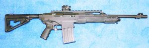 The new European American Armory (EAA) 12-gauge self-loading shotgun with detachable box magazine.