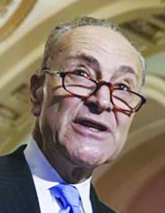 Sen. Chuck Schumer (D-NY) thinks he’ll be Senate Majority Leader in January 2017.