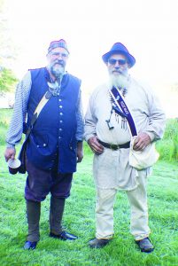 The author, Jim Fulmer and Ed Stout who served as the Booshway for the 2016 EPR.