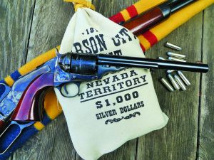 Cimarron’s open-top revolvers bring back some real flavor of the Old West.