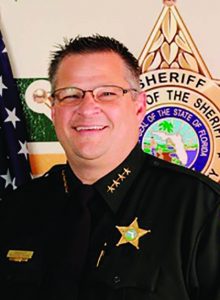 Brevard County, FL, Sheriff Wayne Ivey.