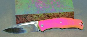 Steel Will’s Gekko folder, a knife that is built for most anything life/field can throw at it.