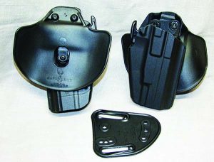 Safariland’s 086 GLS Pro Fit holster is the most versatile and best fitting level two holster on the market.