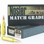 Nosler will be offering new loads in their Match Grade, Trophy Grade, SSA and Varmageddon lines.