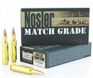The 22 Nosler fatter-than-223 case wrings max 22 performance from the AR.