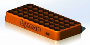 The custom fit block is just one of several accessories from Lyman Products.