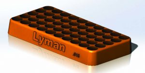The custom fit block is just one of several accessories from Lyman Products.