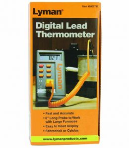 Lyman has a digital lead thermometer for bullet casters.
