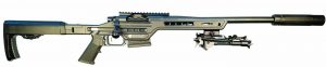 MasterPiece Arms (masterpiecearms.com) announced the MPA bolt action Compact Suppressor Ready (CSR) rifle.
