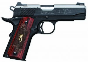 Browning Black Label 1911 .22.