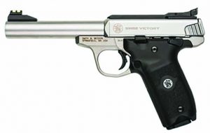 Smith&Wesson .22 Victory.